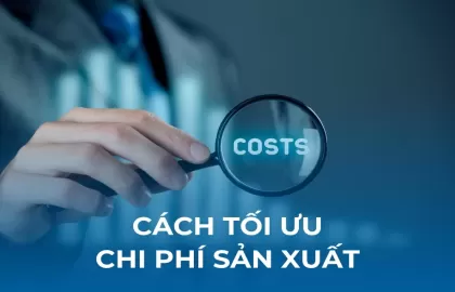 Tối ưu chi phí sản xuất bằng vật liệu hàn chuyên dụng